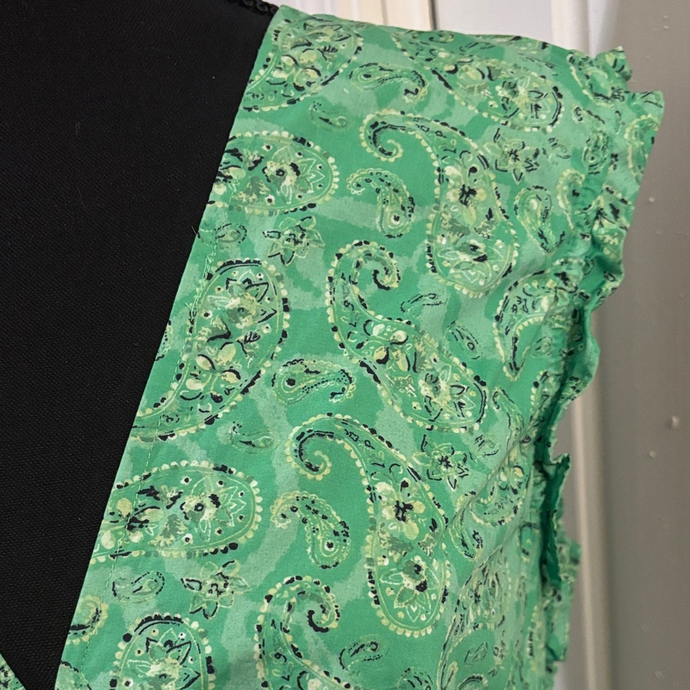 10 Crosby Derek Lam Green Maxi Dress - Picture 3 of 8